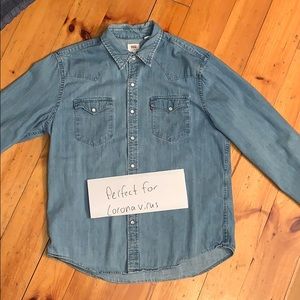 Men’s Barstow Western Shirt- size large